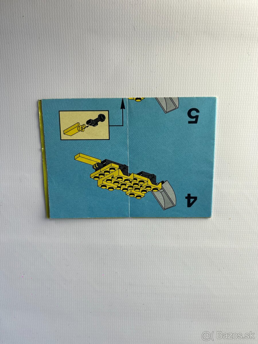 Lego 6645 Street Sweeper - 3