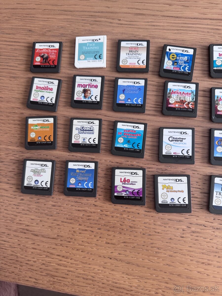 30 nintendo DS hier - 3
