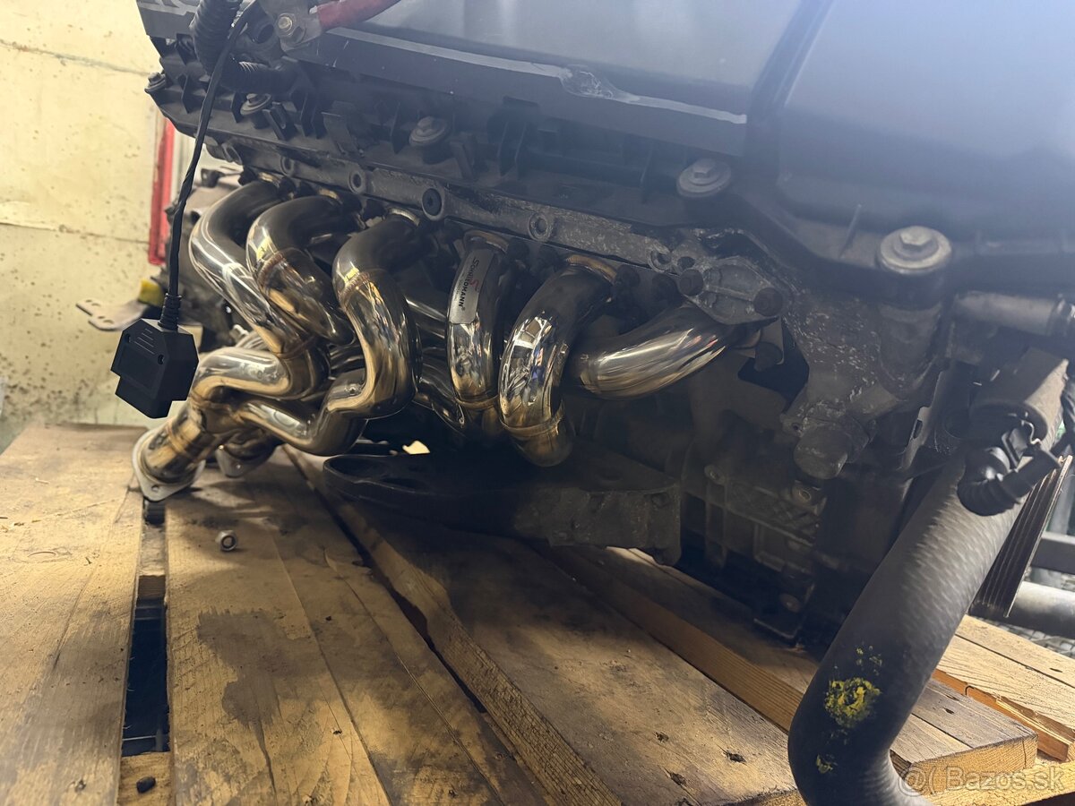 Zástavba m52b28 doublewanos do e36 - 3