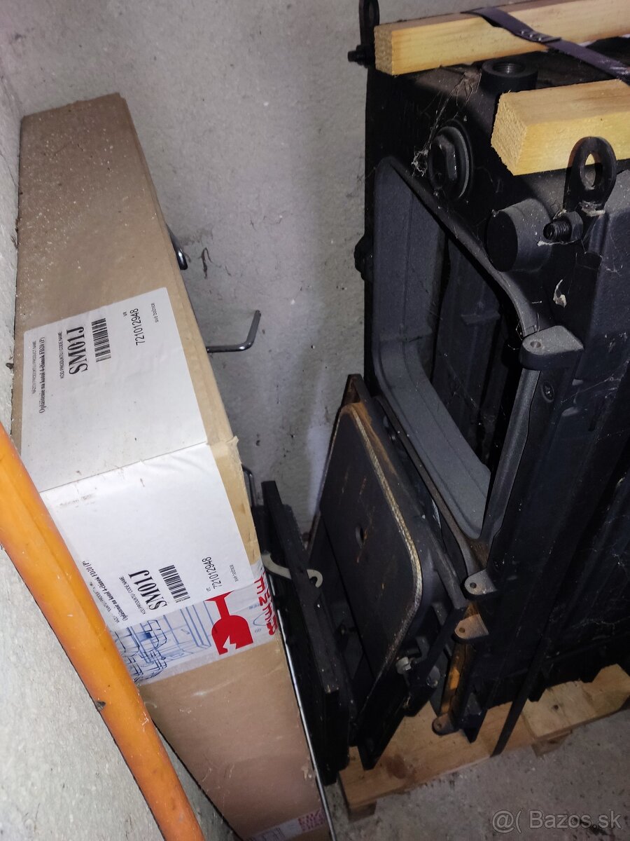 Predám pec na pevné palivo Attack FD 20 čisto nová, nepoužit - 3