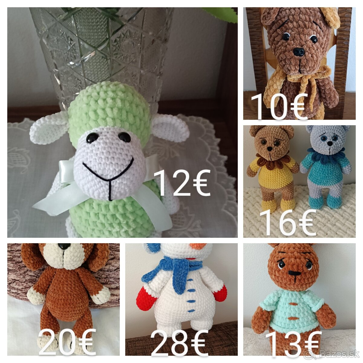 Háčkované hračky - 3