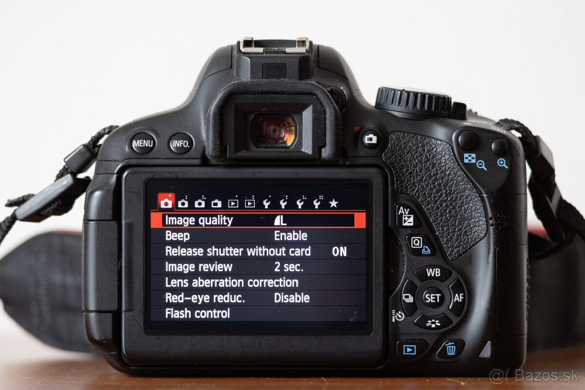 CANON 650D - iba 8000 snímkov - 3