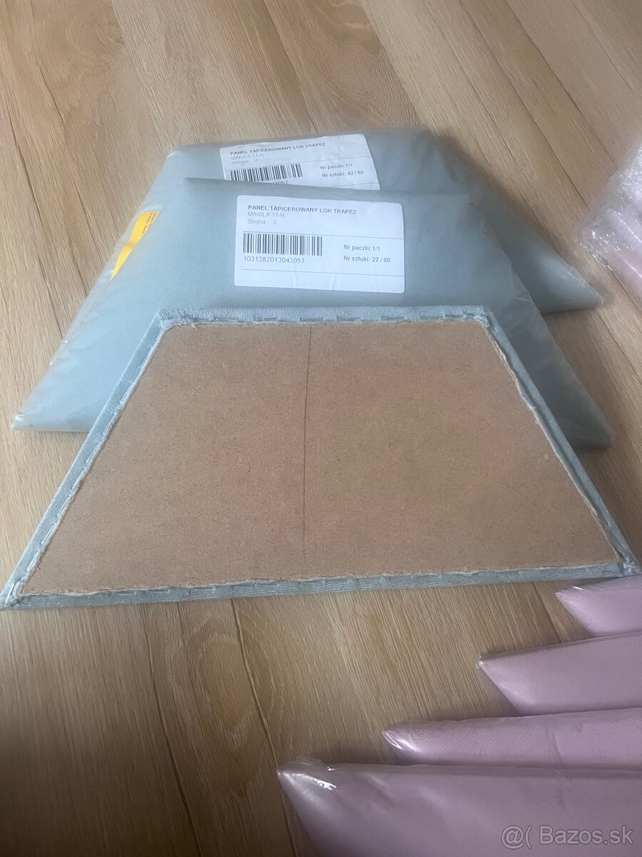 Čalúnené panely za posteľ - 3