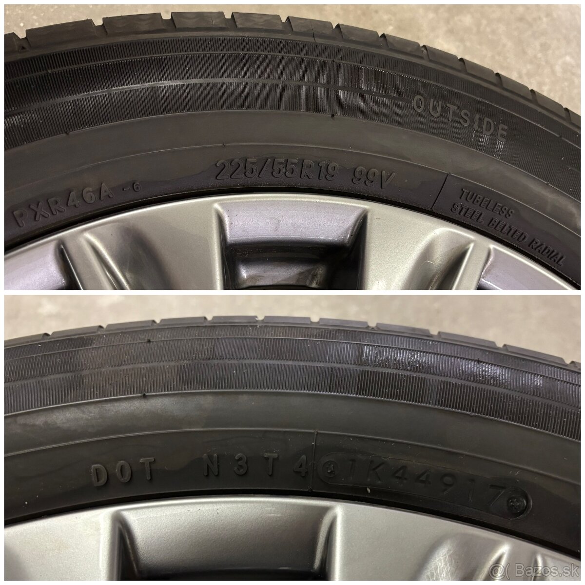 Alu Disky Mazda CX5 + letné pneu - 3