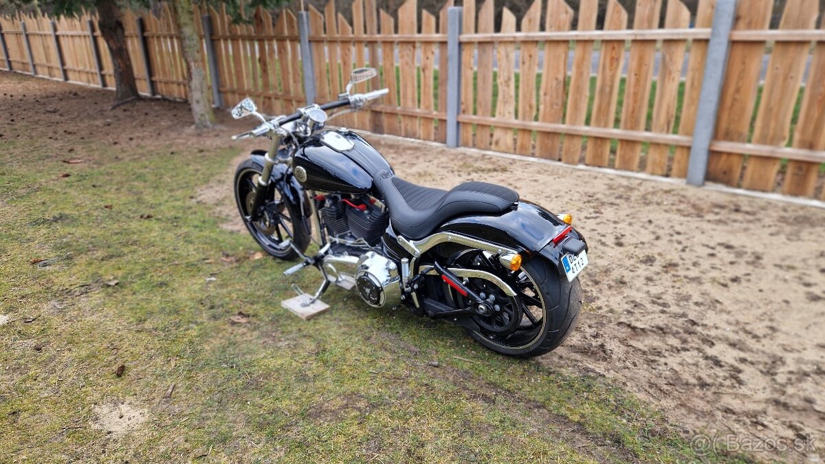 HARLEY-DAVIDSON FXSB BREAKOUT 2014 - 3