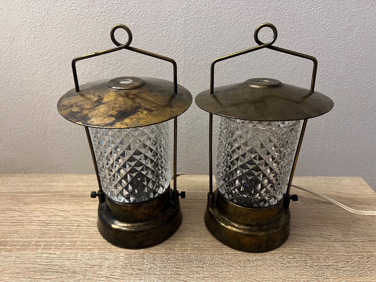 Retro lampy Kamenický Šenov - 3