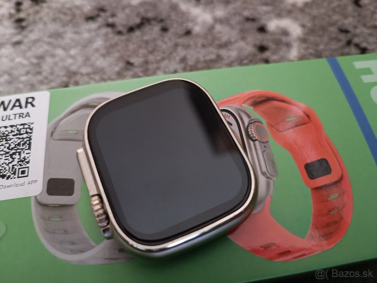 Predám inteligentné Hodinky DT8 ultra - 3