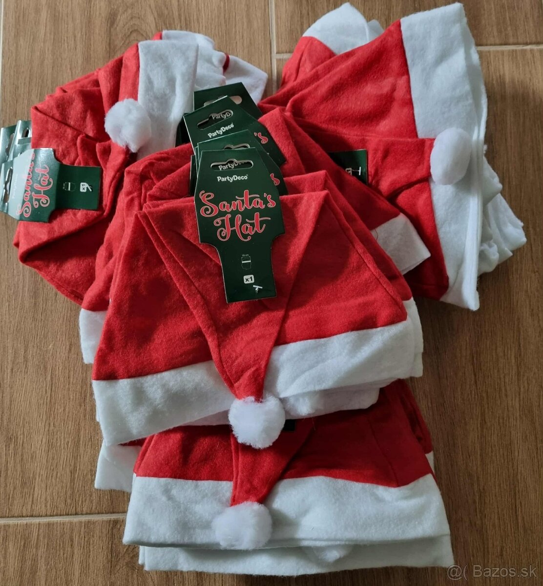 Mikulášska čiapka 30ks 20€ - 3