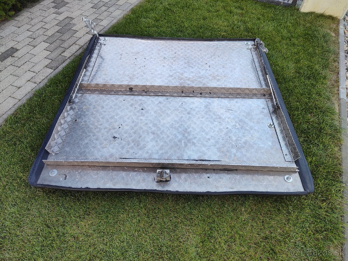 Hilux hliníkovi kryt korby - 3