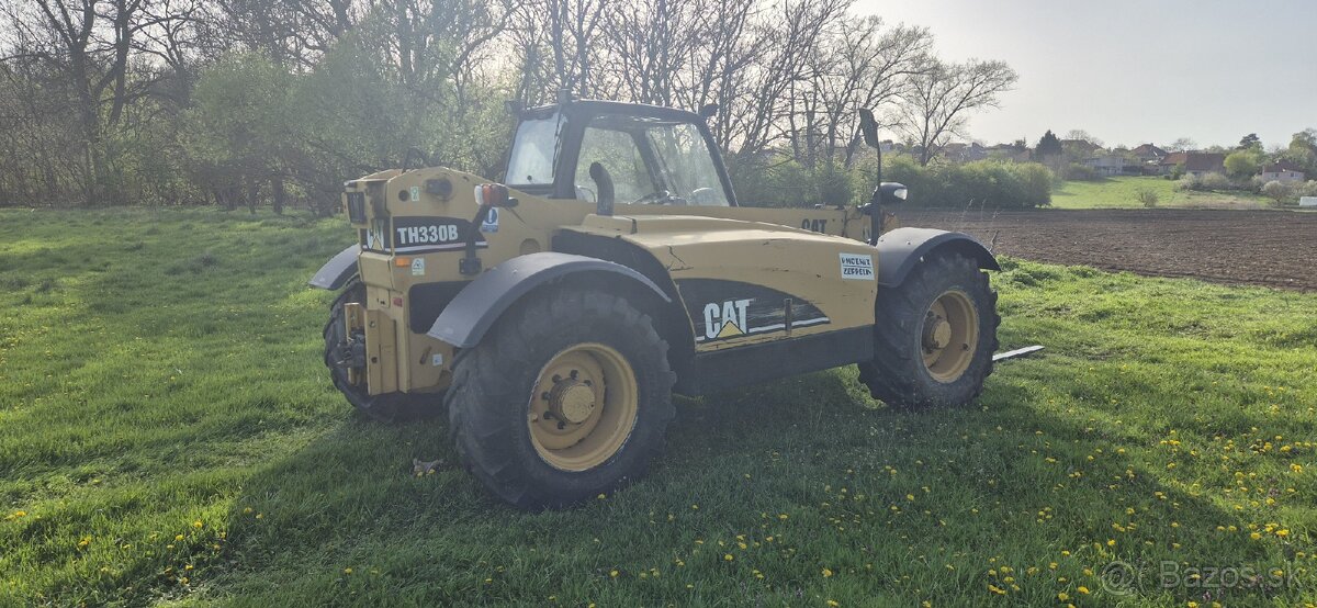 Teleskopický nakladač - 3