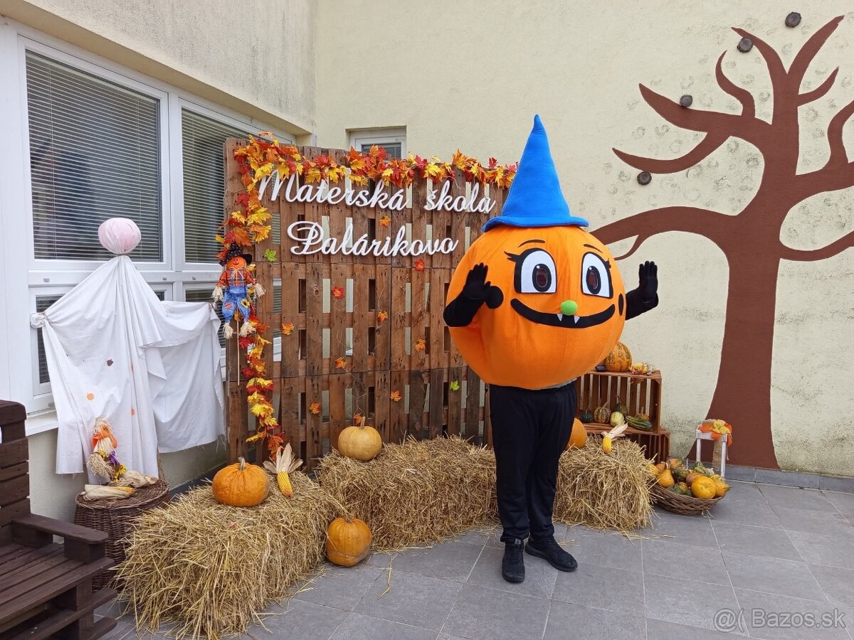 Na predaj maskot tekvica - 3