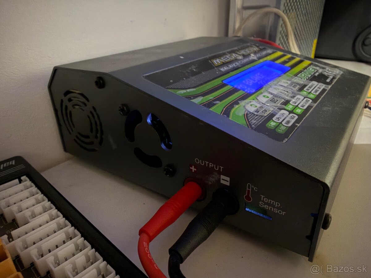 RC NABIJACKA TURNIG MEGA 400W V2. - 3