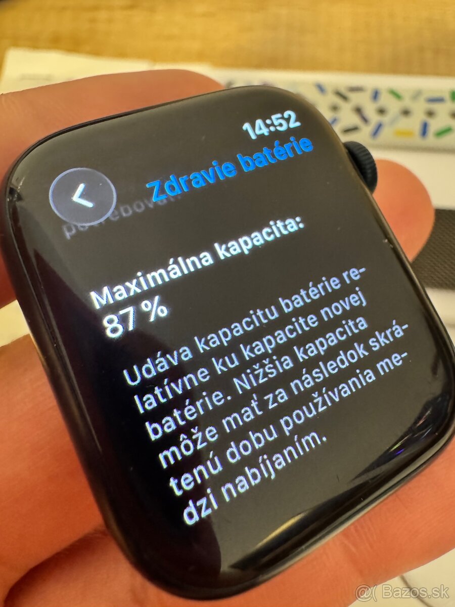 Apple watch series 9 45mm midnight - 3