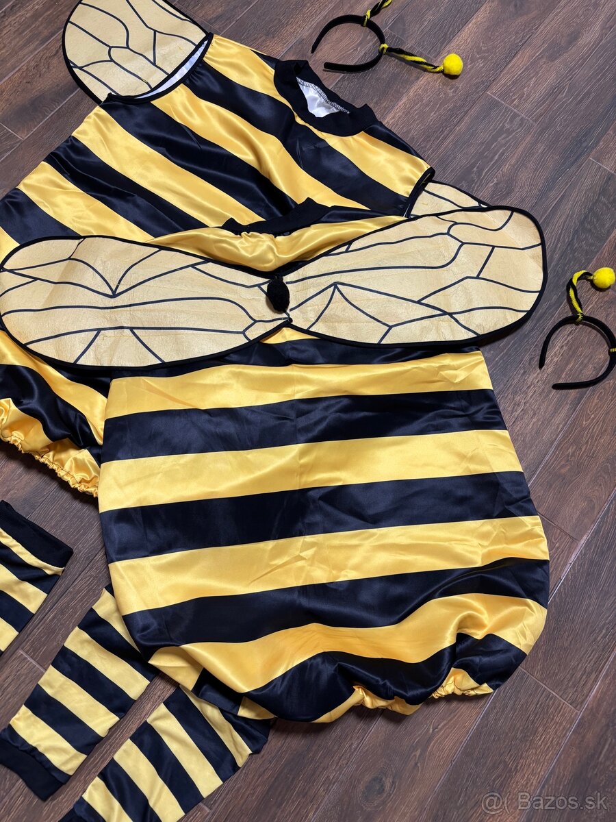 Karnevalové masky pre dospelých Včely - 3