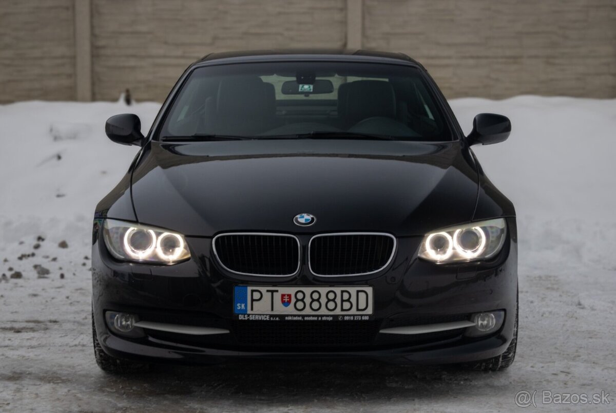 BMW Rad 3 320d 184k A/T Cabrio - 3