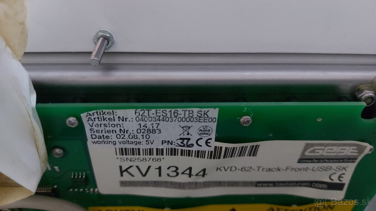 Klavesnica antivandal nerezova - 3