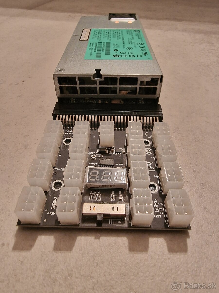 Serverový zdroj HP DPS-1200FB A 1200 W - 3