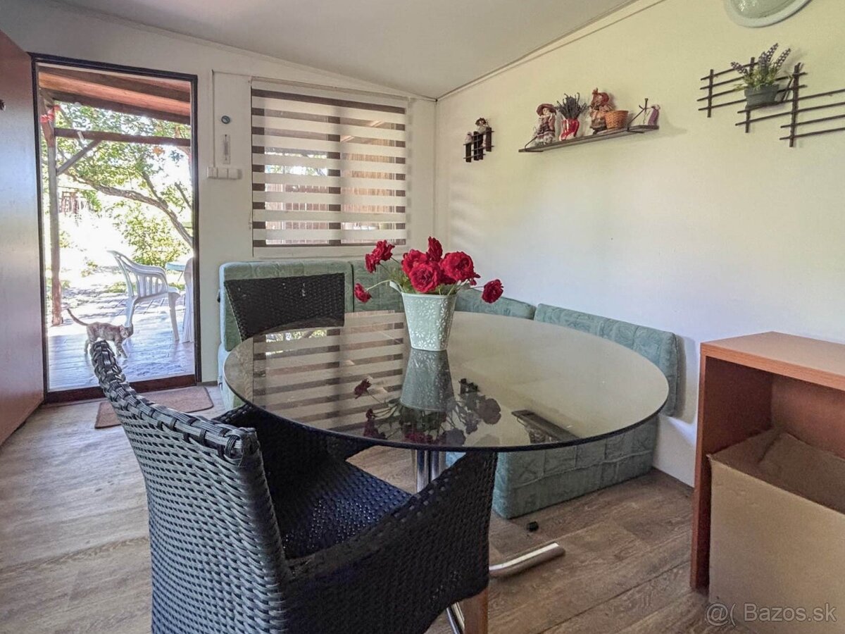 Predám záhradku s chatkou - 3