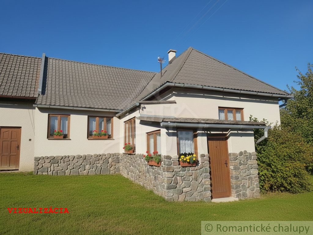 Dom v lone prírody v Budínskych lazoch - 3