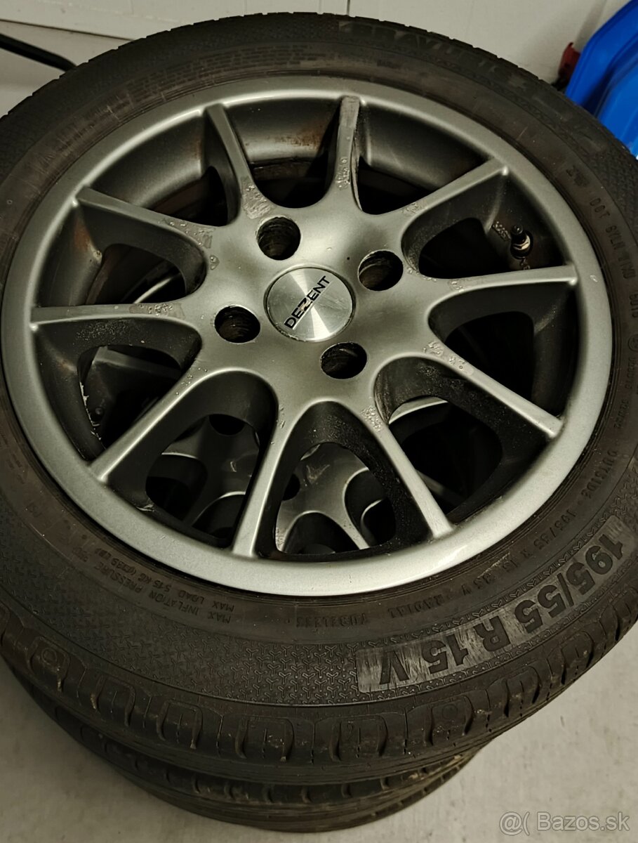 4x108 r15 Citroen Peugeot - 3