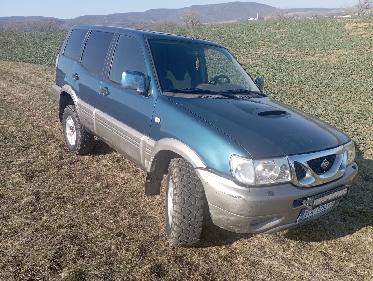 Nissan Terrano II 2.7tdi 2001 - 3