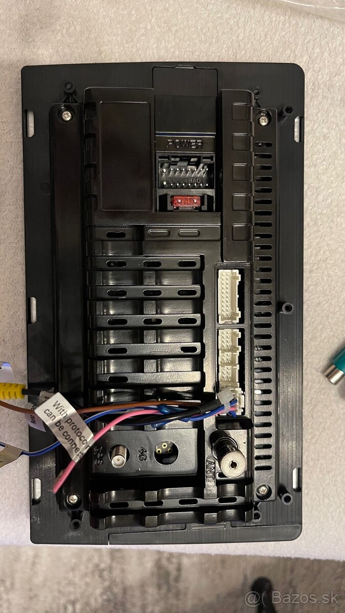 Android autoradio 2DIN 10” pre Ford - 3