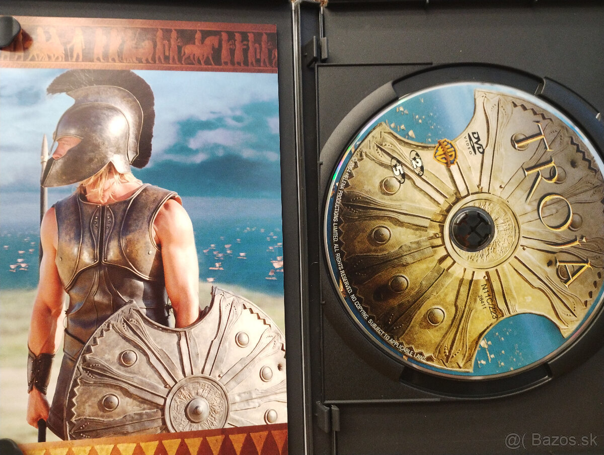 DVD film Trója, Dvojdisková edícia - 3