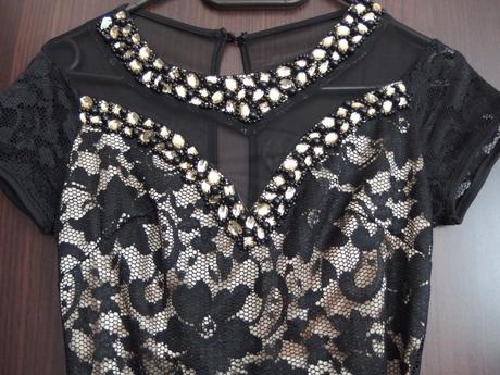 Spoločenské šaty, veľkosť 38 - 3