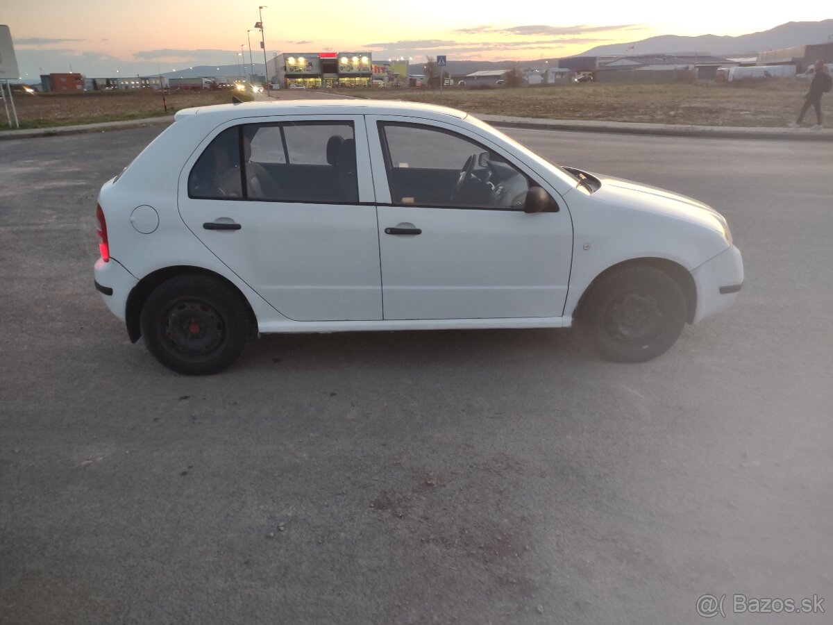 Škoda Fabia 1 - 3