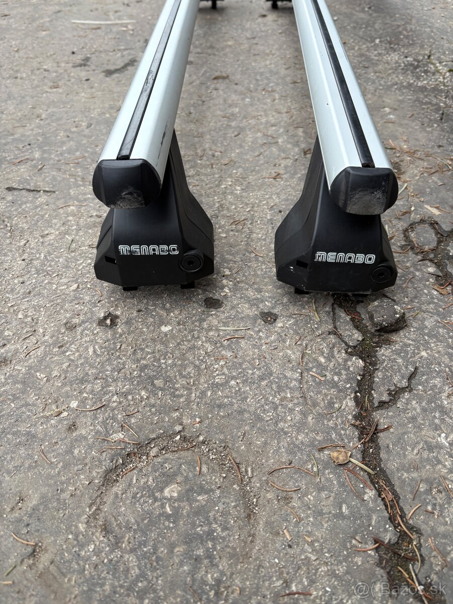 Strešné nosiče BMW e90 a e91/univerzálne - 3