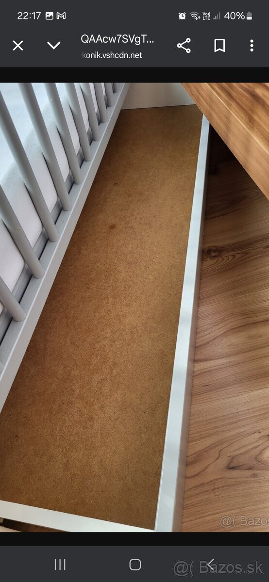 Detská postieľka - 3