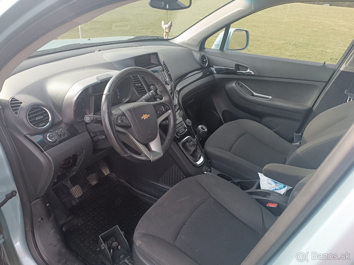 VEŠKERE NAHRADNI DILY CHEVROLET ORLANDO - 3