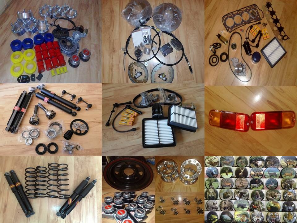 Suzuki samurai,jimny,vitara,grand vitara diely - 3