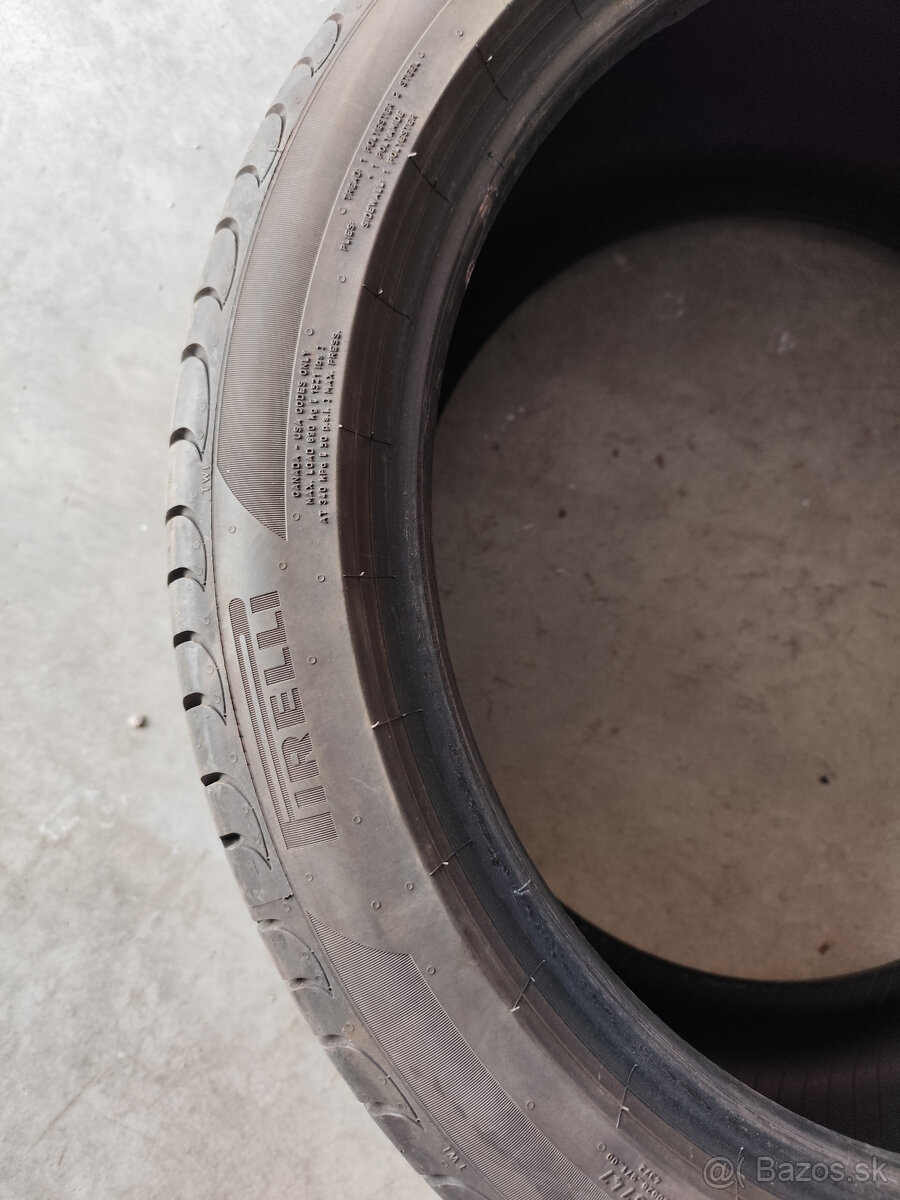 Predám letné pneumatiky 235/40 R18 95Y - 3