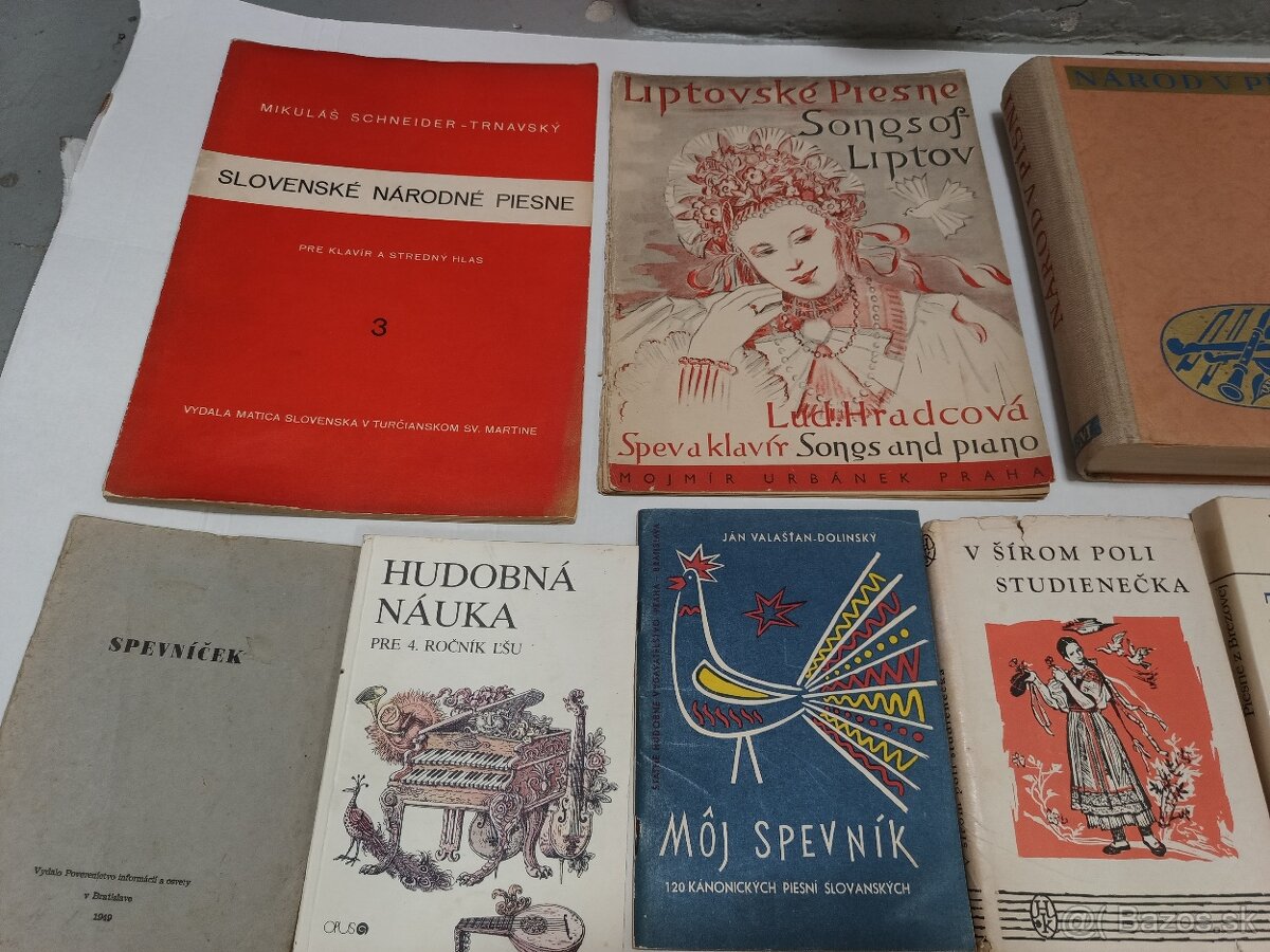 Slovenské a České ľudové piesne, spevy - 3