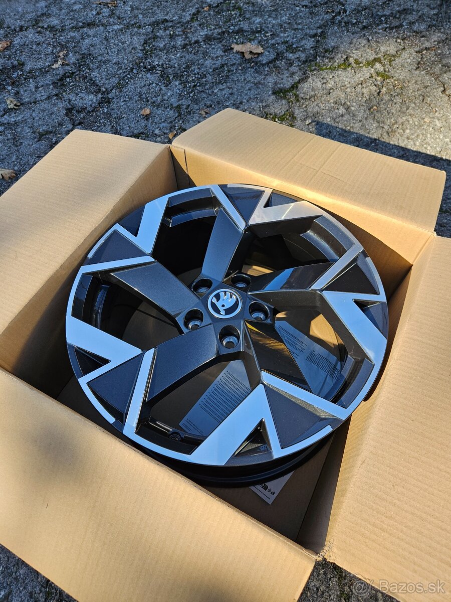 Nové alu kola Trisuli 18" Škoda Superb IV - 3