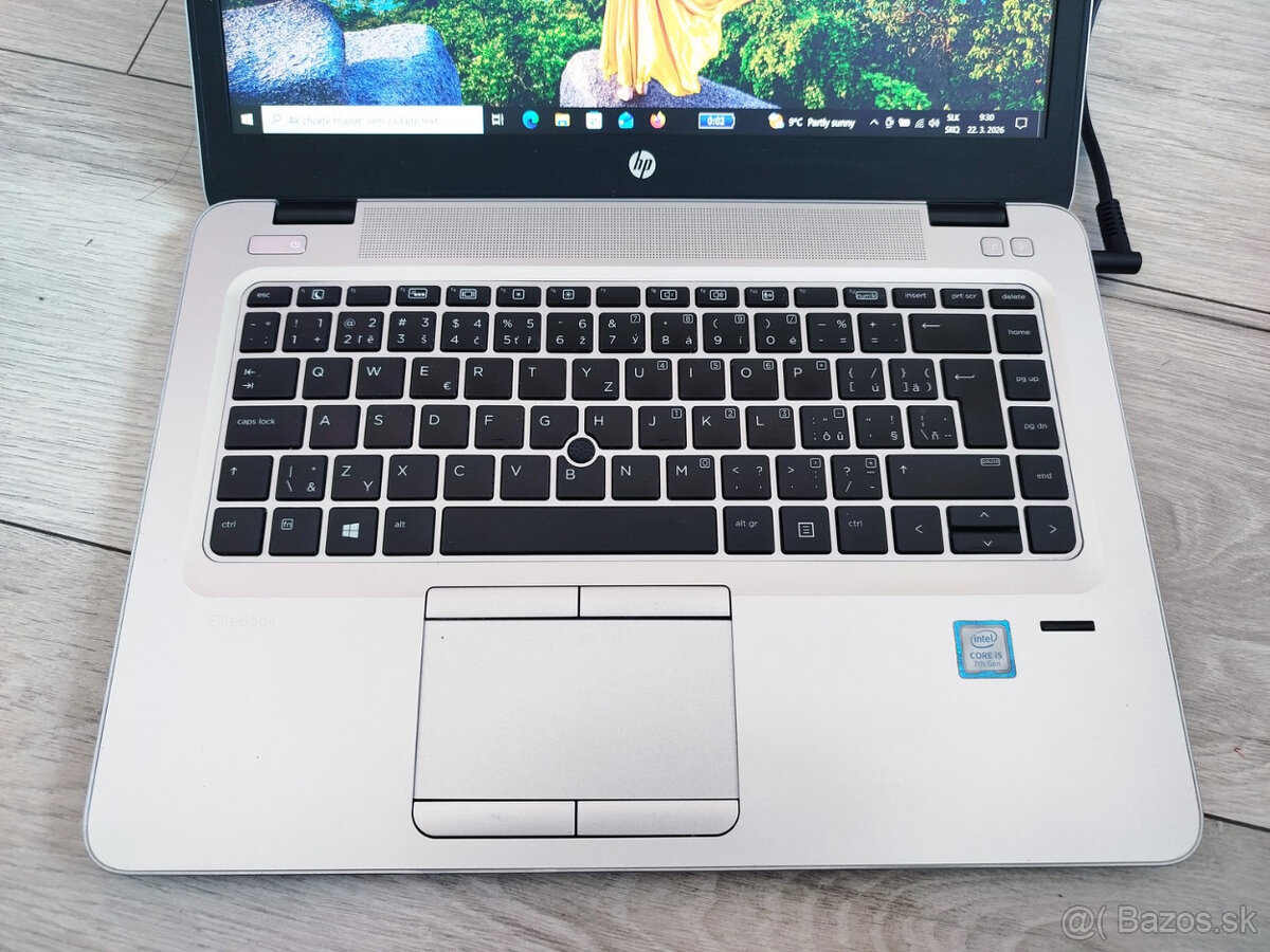 notebook HP 840 G4 - Core i5-7200u, 8GB, 256GB SSD, W10 - 3