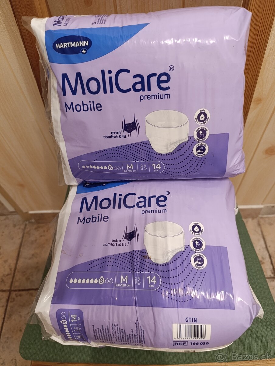 Plienky molicare pre dospelých - 3