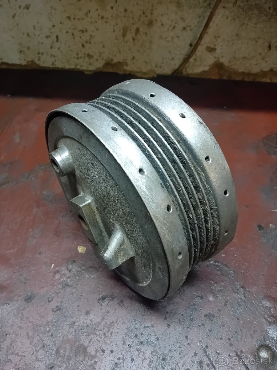 Stred kolesa jawa čz - 3