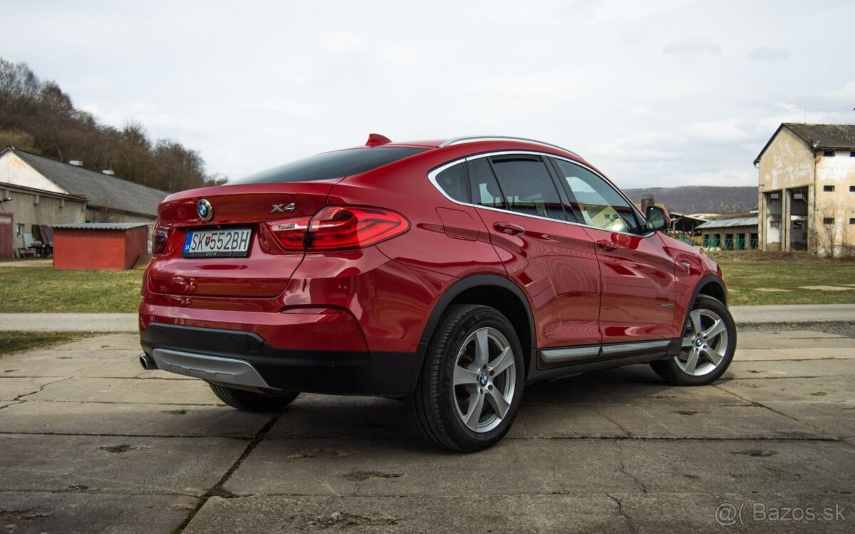 BMW X4 2,0d 140KW - 3