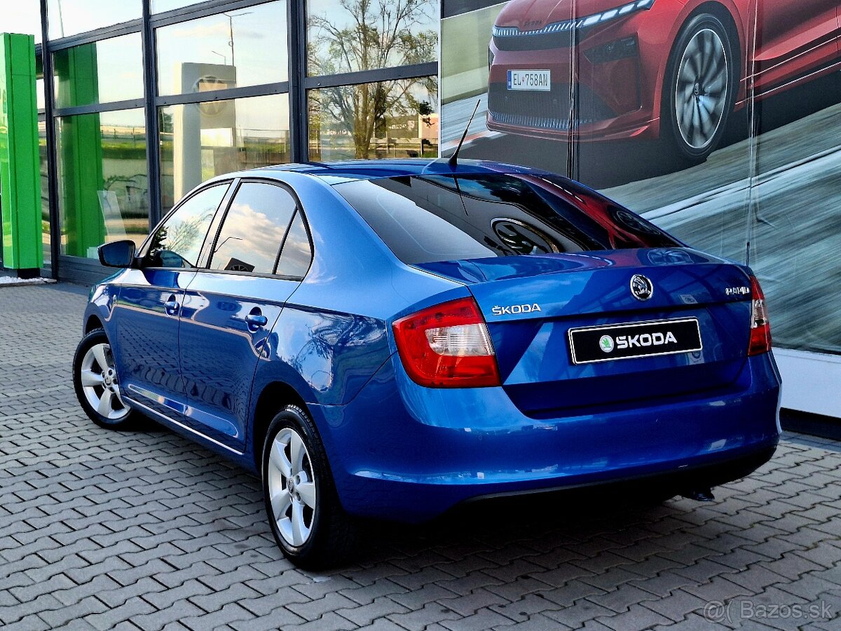 ŠKODA RAPID 1.6 TDI + MODEL 2014 + TOP STAV - 3