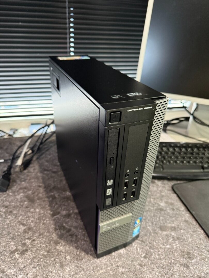 Počítač Dell OptiPlex 9020 – i5-4570 / LINUX MINT / 500G HDD - 3