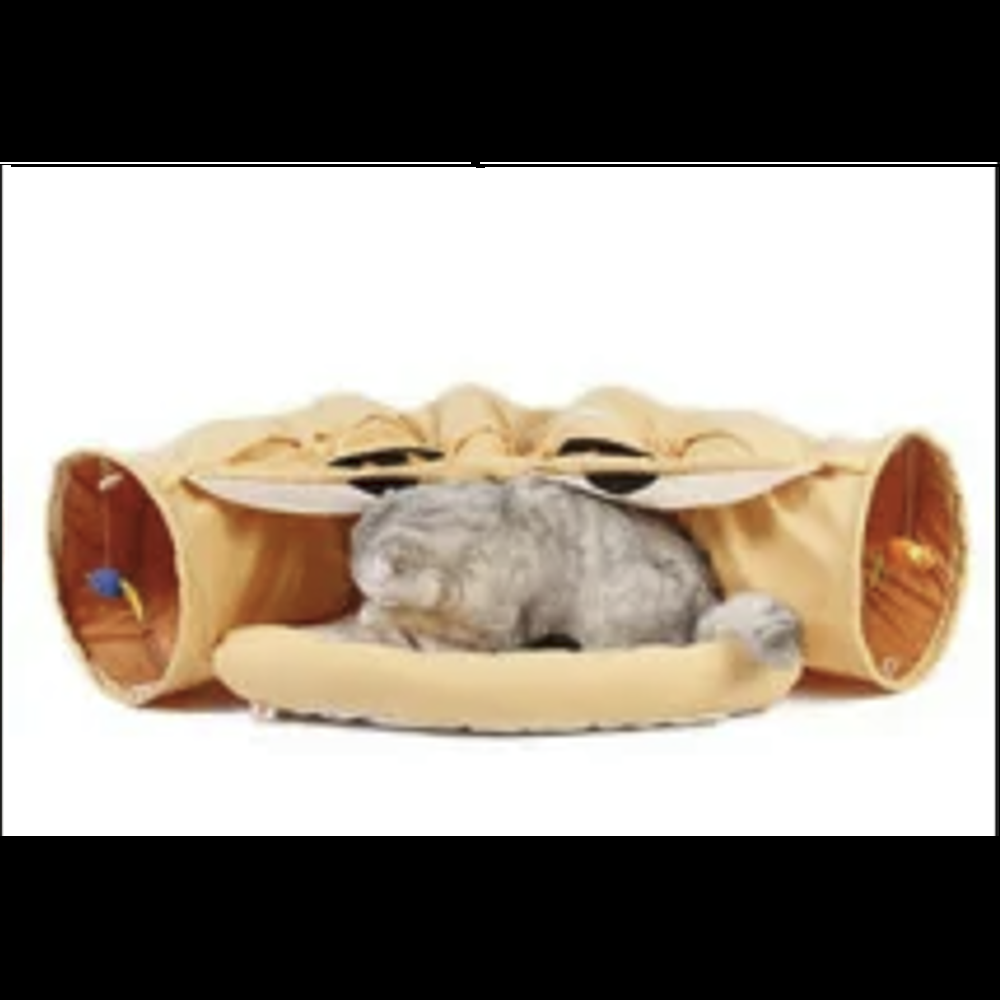 Pelech garfield – dve ležoviská, s tunelom - 3