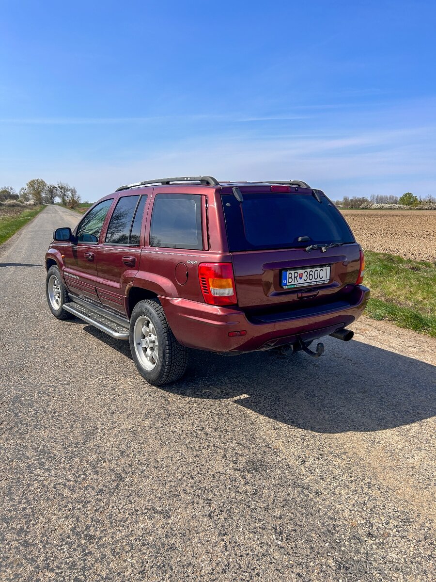 Jeep Grand Cherokee 3.1 - 3