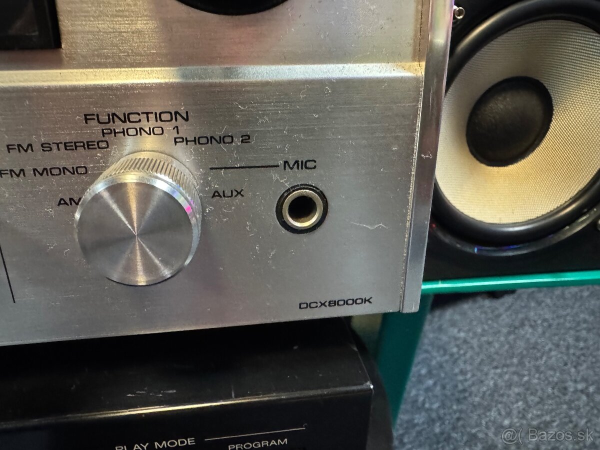 SANYO DCX8000K - 3