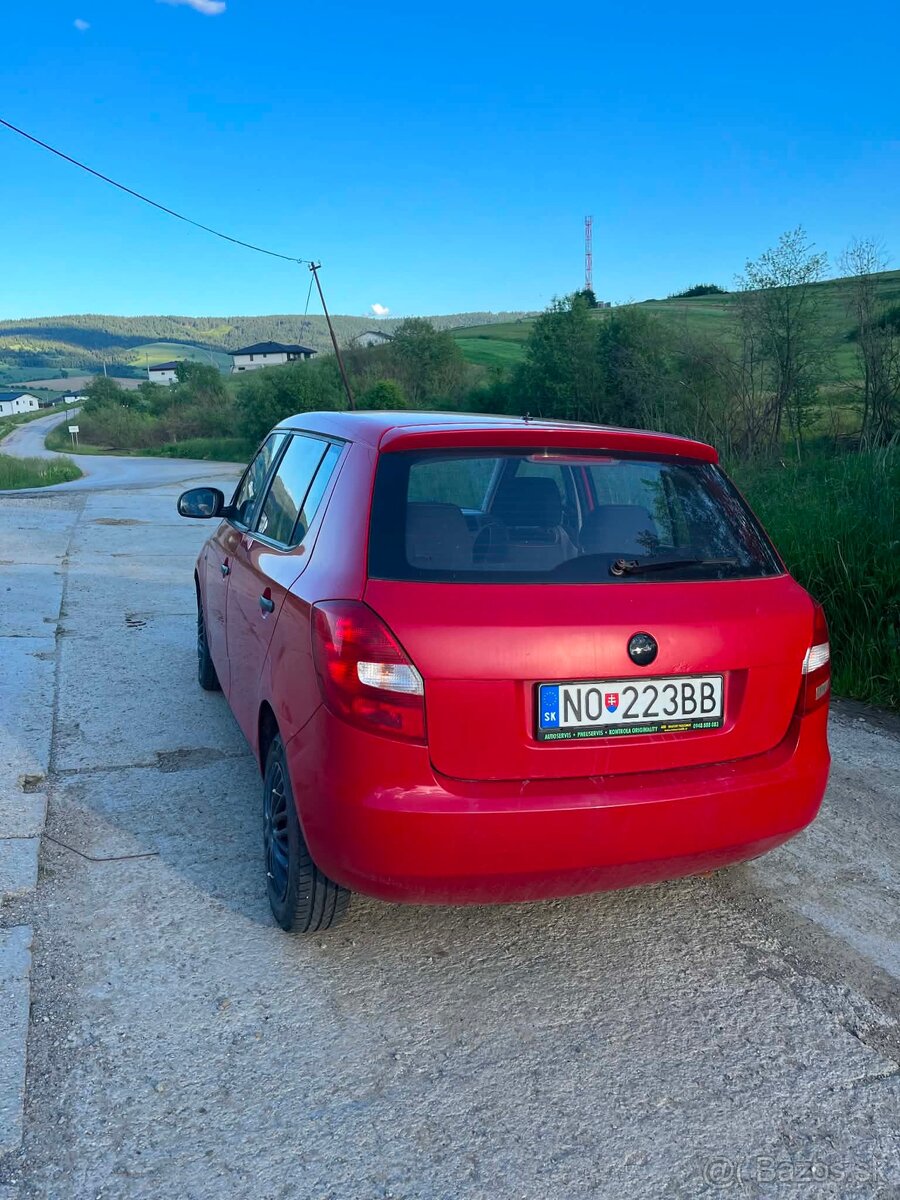 Škoda Fábia 1.2 HTP - 3