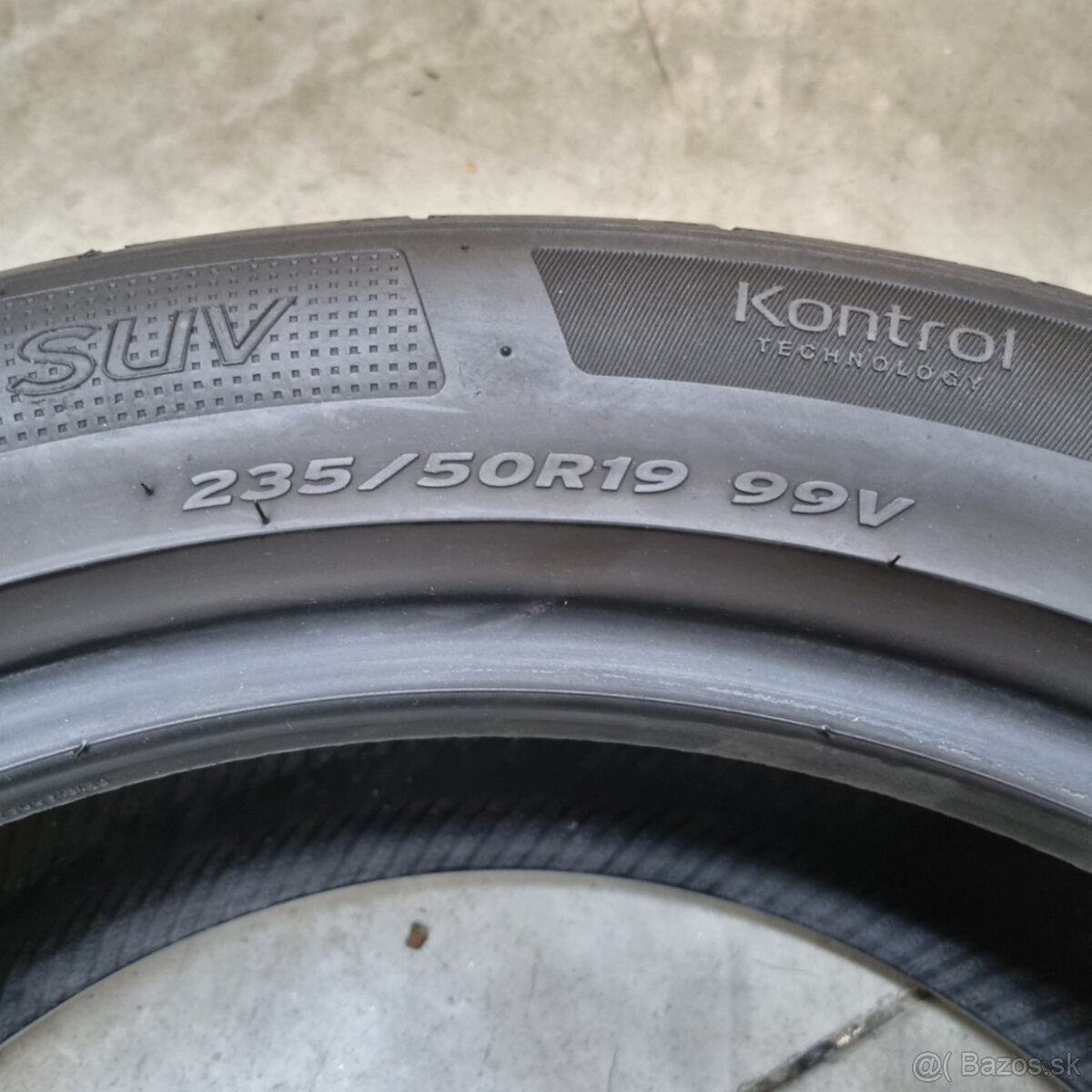 Letné pneumatiky 235/50 R19 HANKOOK - 3