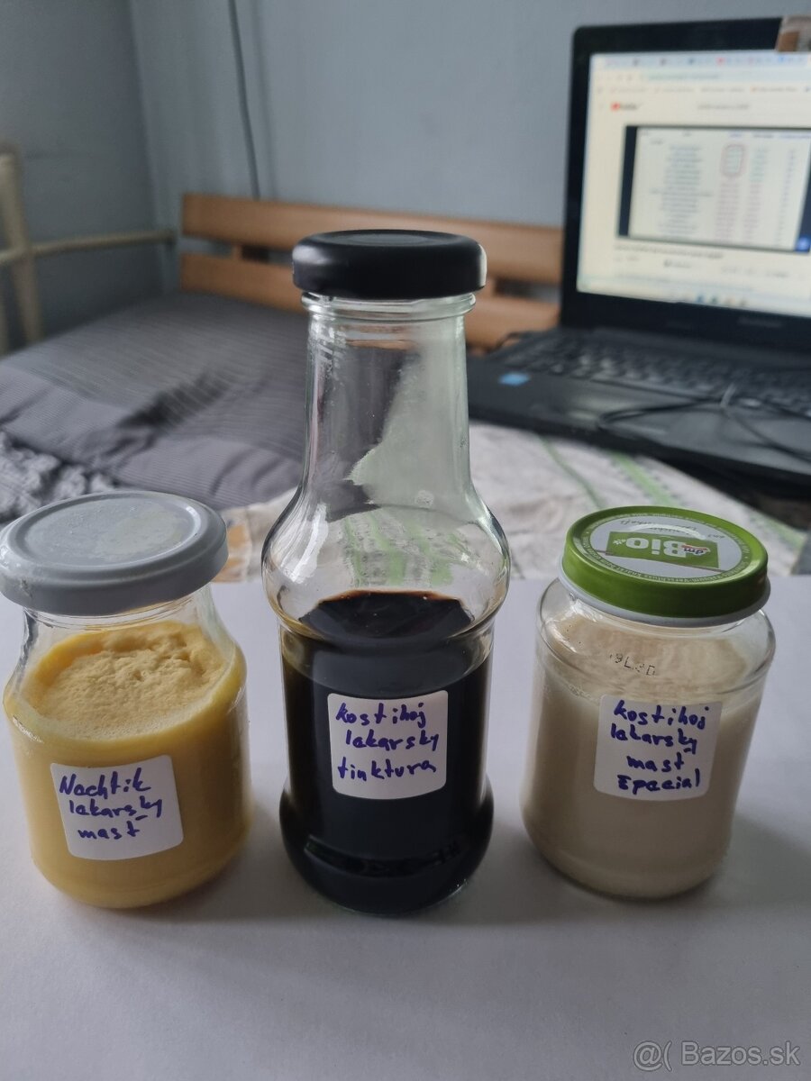 Kostihojová tinktúra-150ml. - 3