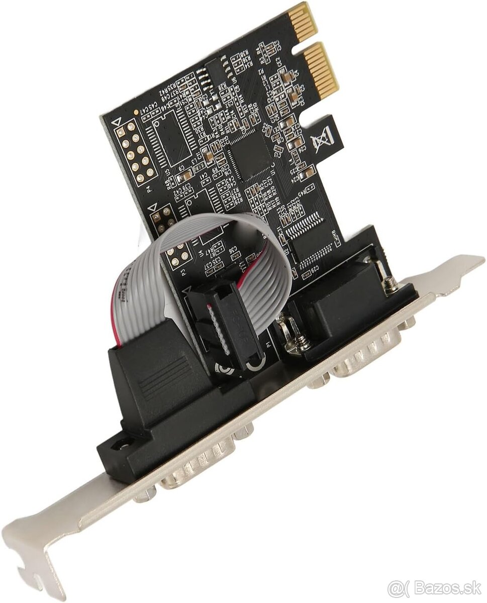 rozširujúca karta pre pc + 2x RS232 port - 3