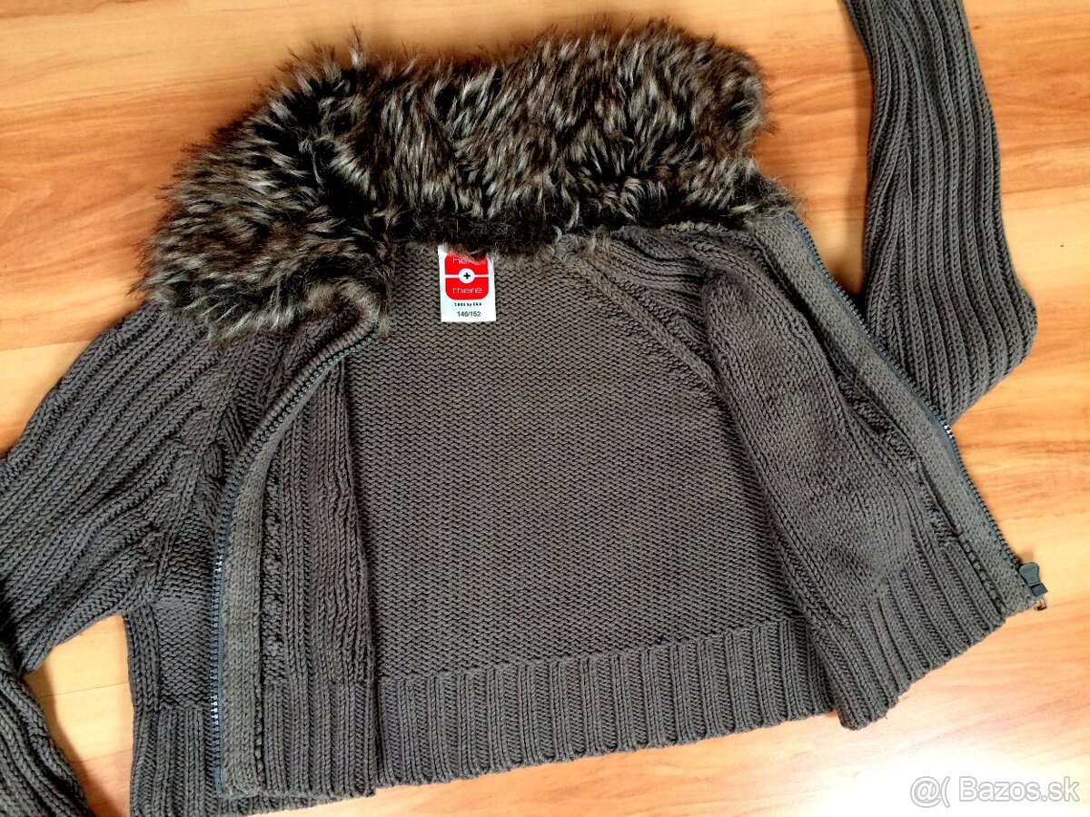 Cropped sveter C&A, S - 3
